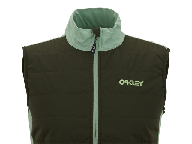 Oakley Elements Insulated Weste - new dark brush-new jade/M