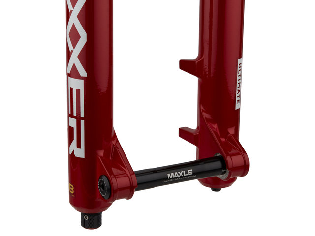 RockShox Horquilla de suspensión BoXXer Ultimate Charger 3 RC2 DebonAir+ 27,5" - boxxer electric red-gloss/200 mm / 1 1/8 / 20 x 110 mm / 48 mm