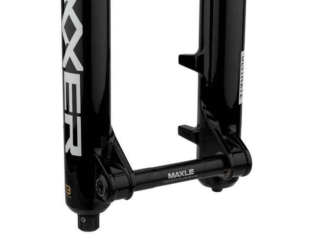 RockShox BoXXer Ultimate Charger 3 RC2 DebonAir+ Boost 27,5" Federgabel - gloss black/200 mm / 1 1/8 / 20 x 110 mm / 48 mm