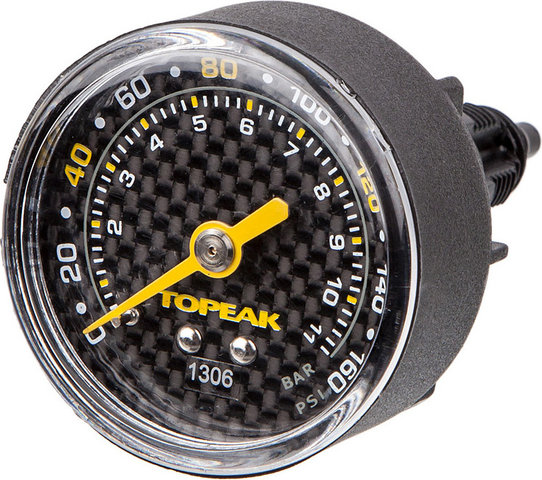 Topeak Manometer für JoeBlow Sprint / Pro / Turbo - schwarz