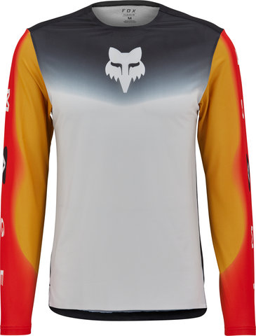 Fox Head Maillot Flexair LS Modelo 2023 - novah-black-white/M