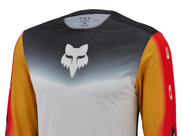 Fox Head Flexair LS Jersey - 2023 Model - novah-black-white/M