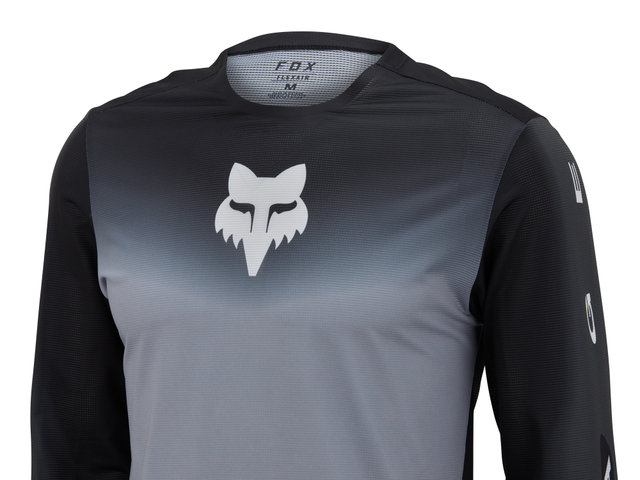 Fox Head Maillot Flexair LS Modèle 2023 - novah-steel grey/M