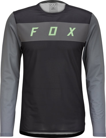 Maillot Flexair LS Modelo 2023 - arcadia-black/M