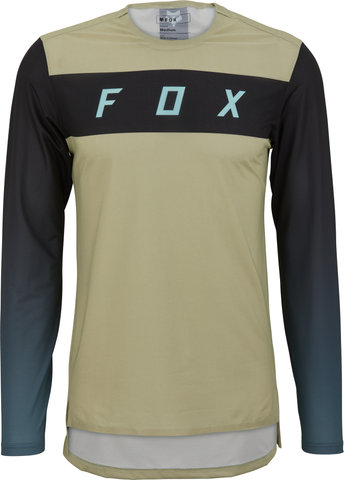 Fox Head Maillot Flexair LS Modèle 2023 - arcadia-oat/M