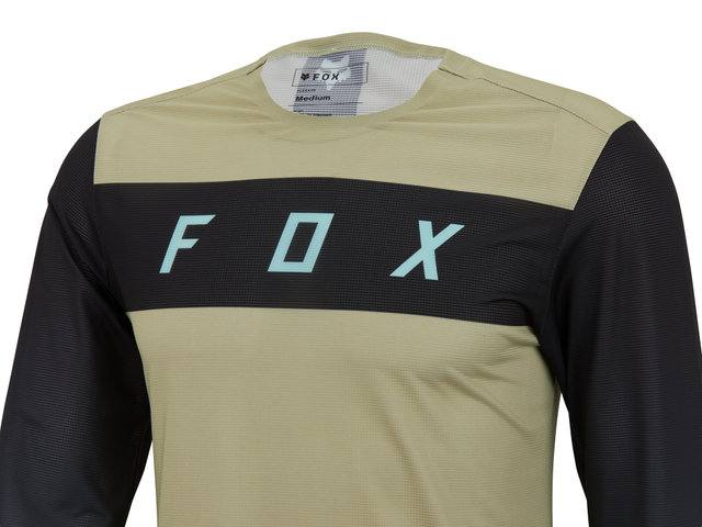 Fox Head Maillot Flexair LS Modèle 2023 - arcadia-oat/M