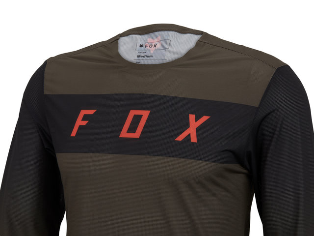 Fox Head Flexair LS Jersey Modell 2023 - arcadia-dirt/M