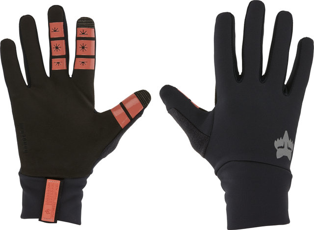 Fox Head Women's Ranger Fire Lunar Full Finger Gloves - black/M