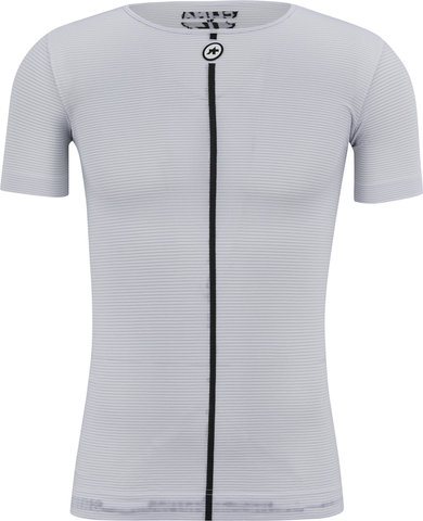 ASSOS Summer S/S Skin Layer Unterhemd - holy white/M