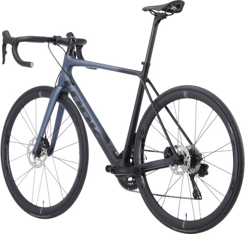Look Bici de ruta 785 Huez Disc 105 Di2 R38D Carbon - metallic grey blue satin/M