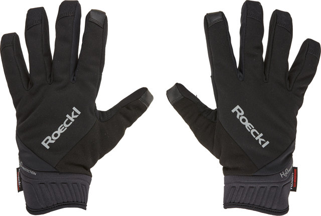 Roeckl Ranten Ganzfinger-Handschuhe - black/8