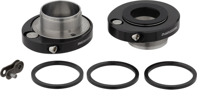 Trickstuff Exzentriker Bottom Bracket - black/BSA