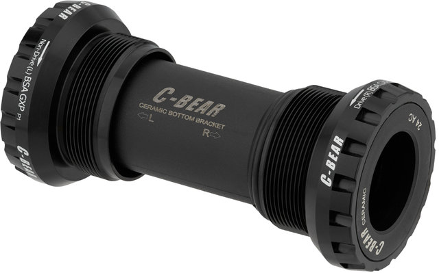 C-BEAR BSA SRAM GXP MTB Bottom Bracket - black/BSA