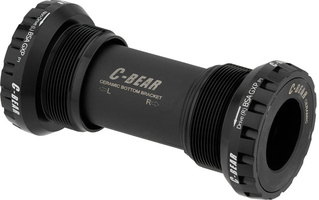 C-BEAR BSA SRAM GXP Race Bottom Bracket - black/BSA