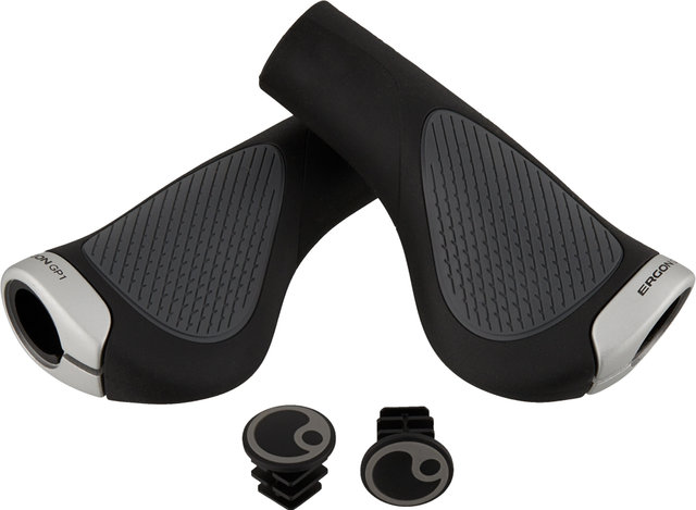 Ergon GP1 Evo Handlebar Grips - black/L