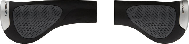 Ergon GP1 Evo Single Twistshift Lenkergriffe für Drehgriffschalter einseitig - black/universal