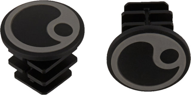 Ergon GP1 Evo Single Twistshift Handlebar Grips for One-sided Twist Shifters - black/universal