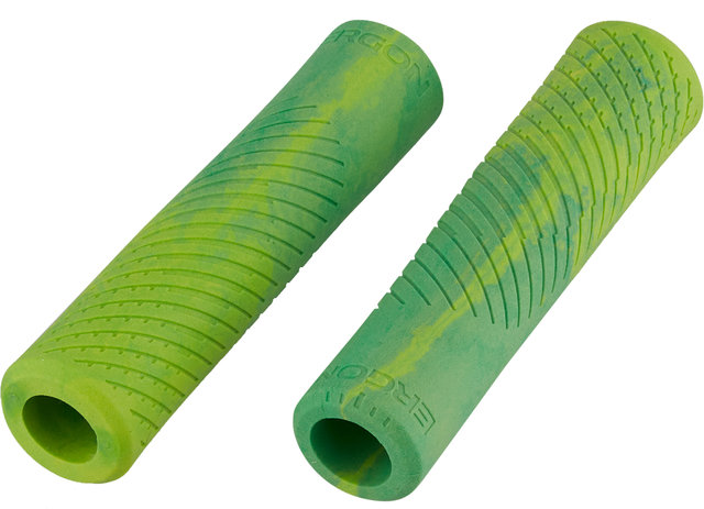 GXR Lava Handlebar Grips - yellow-green/S
