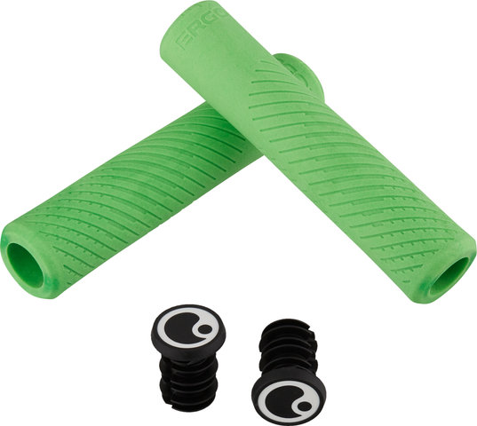 Ergon GXR Team Handlebar Grips - laser green/universal