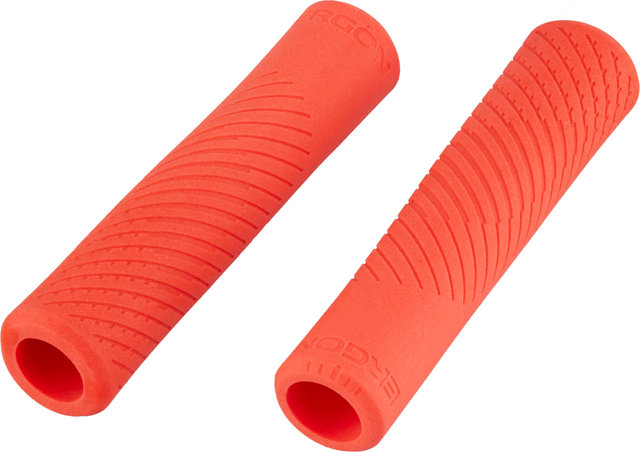 ESI Grips Ribbed Extra Chunky Lenkergriffe - Black (Dark Charcoal Gray