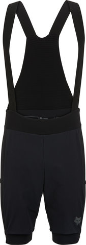 Fox Head Cuissard à Bretelles Flexair Ascent Cargo Bib - black/M