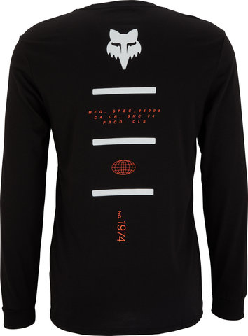 Shirt Magnetic LS Tech - black/M