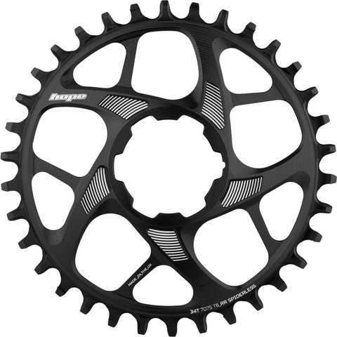 Hope R22 Spiderless Direct Mount Chainring - black/34 tooth