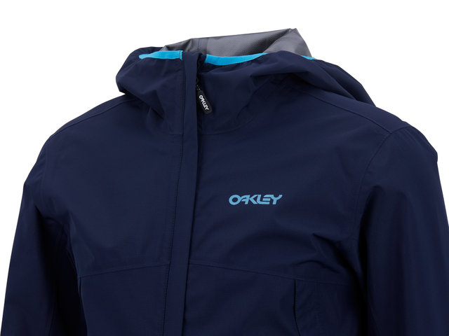 Oakley Elements Shell Rain Jacket - fathom/S
