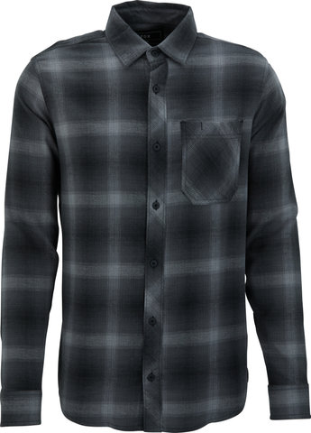 Survivalist Flannel Hemd - black/M