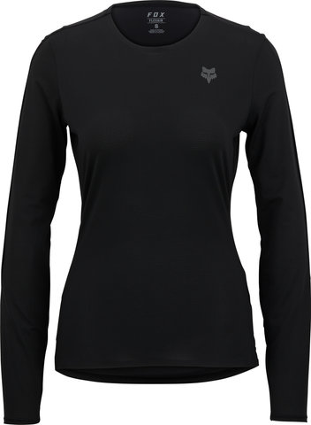 Fox Head Maillot pour Dames Womens Flexair Ascent LS Jersey - black/S