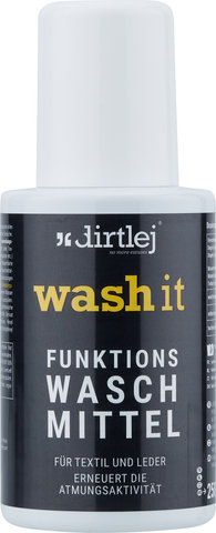 dirtlej wash it Waschmittel - universal/Flasche, 250 ml