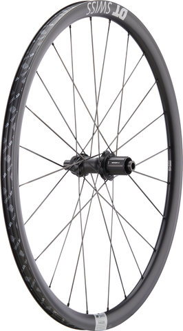 DT Swiss E 1800 SPLINE 30 Disc Center Lock 27,5" Laufradsatz - schwarz/27,5" Satz (VR 12x100 + HR 12x142) Shimano