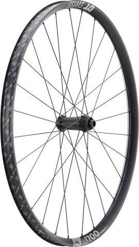 DT Swiss Juego ruedas HX 1700 SPLINE LS 29" 30 Boost Disc Center Lock Hybrid - negro/Juego 29" (RD 15x110 Boost + RT 12x148 Boost) Shimano Micro Spline