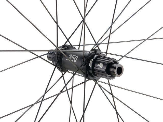 DT Swiss HX 1700 SPLINE LS 29" 30 Boost Center Lock Disc Hybrid Wheelset - black/29" set (front 15x110 Boost + rear 12x148 Boost) Shimano Micro Spline