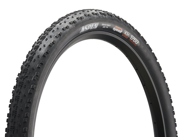 Maxxis Cubierta plegable Aspen MaxxSpeed EXO WT TR 29" - negro/29x2,4