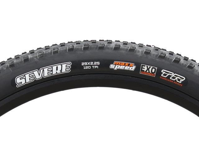 MAX SEVERE 29x2.25 BLACK FOLD/120 MSPD/EXO/TR main image 1