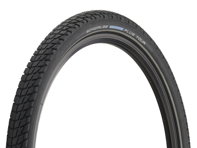 Schwalbe Cubierta alambre Marathon Plus Tour Performance ADDIX SmartGuard 26" - negro-reflejante/26x2,0 (50-559)