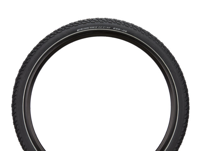 Schwalbe Pneu Rigide Marathon Plus Tour Performance ADDIX SmartGuard 26" - noir-reflex/26x2,0 (50-559)