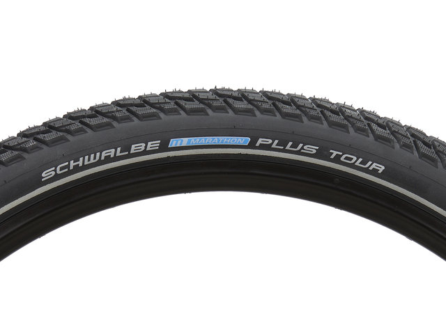 Schwalbe Marathon Plus Tour Performance ADDIX SmartGuard 26" Wired Tyre - black-reflective/26x2.0 (50-559)