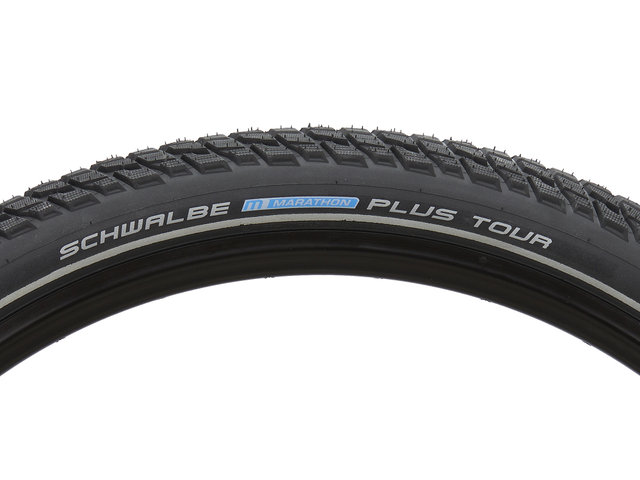 Schwalbe Pneu Rigide Marathon Plus Tour Performance ADDIX SmartGuard 26" - noir-reflex/26x2,0 (50-559)