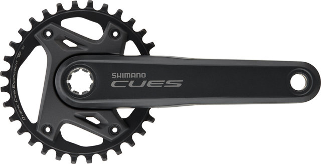 Shimano Juego de bielas CUES FC-U6000-1 - negro/175,0 mm 32 dientes