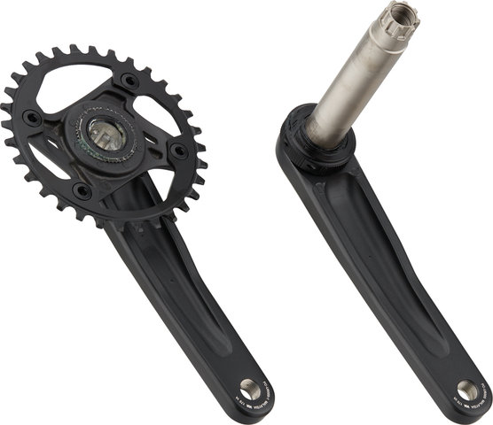 Shimano CUES FC-U6000-1 Crankset - black/175.0 mm 32 tooth