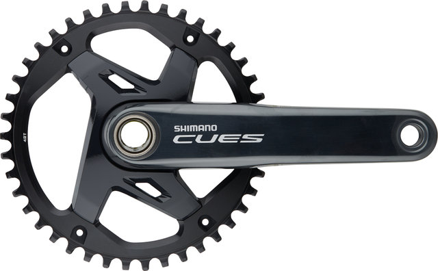 Shimano CUES Crankset FC-U8000-1 Hollowtech II - black/175.0 mm 42 tooth