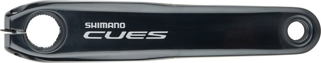 Guarnitura Shimano CUES FC-U8000-2 11 Velocità 46/32t – Hollowtech II Per MTB E Trekking, 175mm