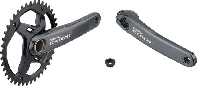 Shimano Set de Pédalier CUES FC-U8000-1 Hollowtech II - noir/175,0 mm 42 dents