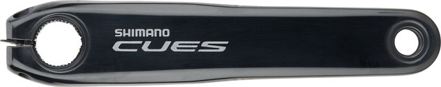 Shimano CUES Kurbelgarnitur FC-U8000-1 Hollowtech II mit Kettenschutzring - schwarz/175,0 mm 40 Zähne