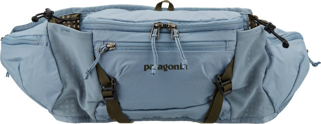 Patagonia Riñonera Dirt Roamer Waist Pack - light plume grey/3 litros