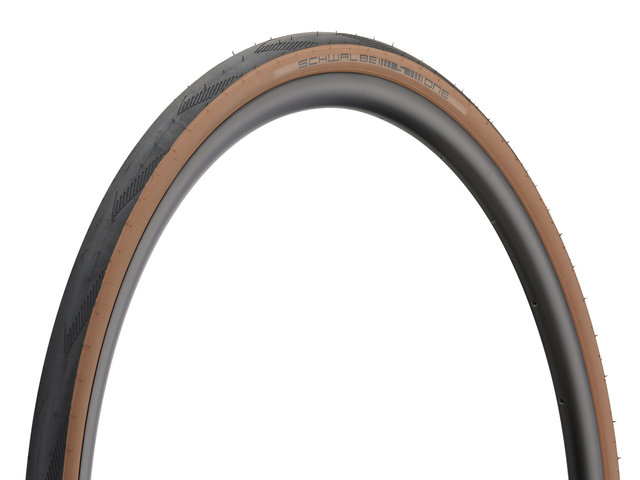 Schwalbe Cubierta plegable One Performance ADDIX RaceGuard TLE 28" - negro-bronze skin/28-622 (700x28C)