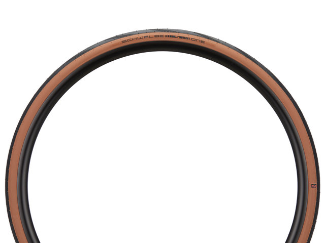 Cubierta plegable One Performance ADDIX RaceGuard TLE 28" - negro-bronze skin/28-622 (700x28C)