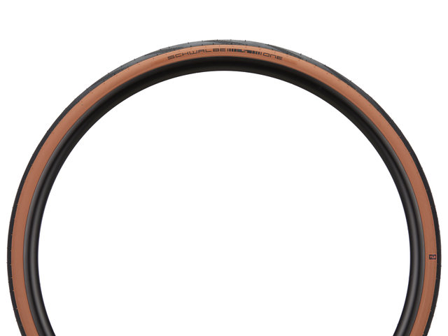 One Performance ADDIX RaceGuard TLE 28" Folding Tyre - black-bronze skin/28-622 (700x28c)